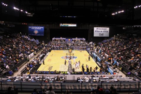 Thousands traveled to the Royal Farms Arena for the 2022 CIAA basketball tournament this February.