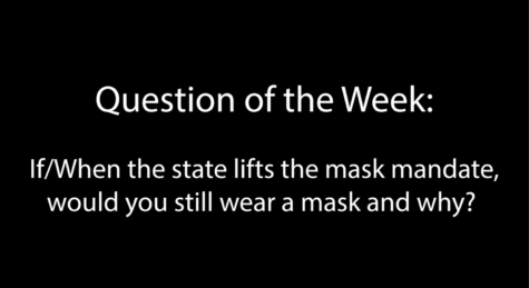 QOTW: If and when the state lifts its mask mandate, will students continue wearing masks?