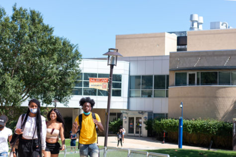 Morgan will allow student organizations to host tabling and restricted in-person events.