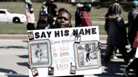 Donnell Rochester was shot and killed by the Baltimore City Police Department on Feb. 19.