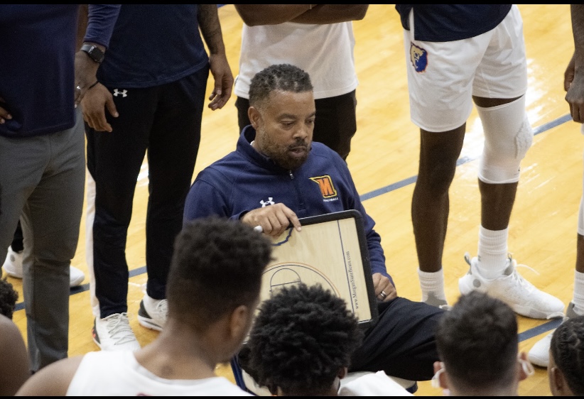  Morgan head coach Kevin Broadus has earned a 42-39 overall record over three seasons. 