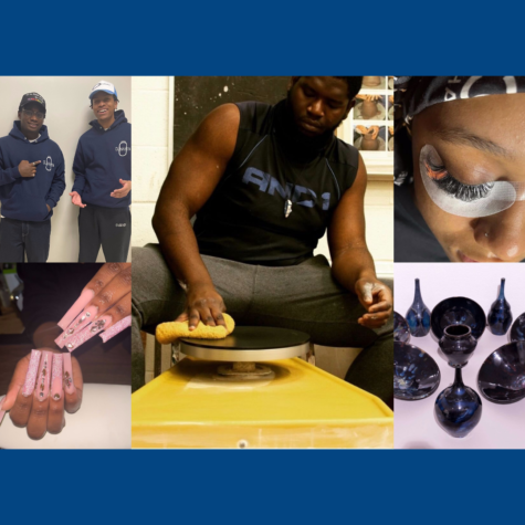 Look out for the rise in student businesses on Morgan State Universitys campus and across Generation Z. 
Khari’s Lash Lounge, 
MainCeramics, 
KiyahKotureNails, and 
Outskirtts are all student-owned businesses at Morgan.