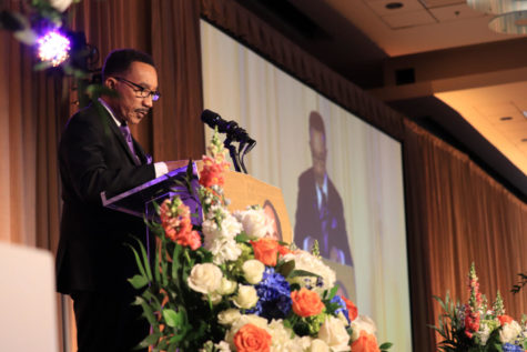 Kweisi Mfume shared special remarks and memories shared with his dear friend.