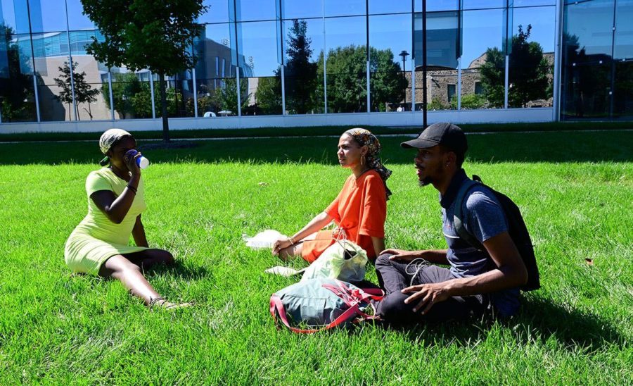 Morgan State University students continue learn how to juggle on and off-campus responsibilities.