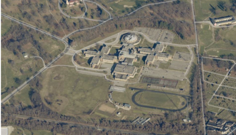 The former Lake Clifton High School is located 1.5 miles from Hillen Road.