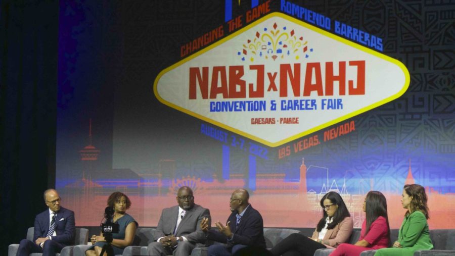 The first National Association of Black and Hispanic Journalists conference in three years.