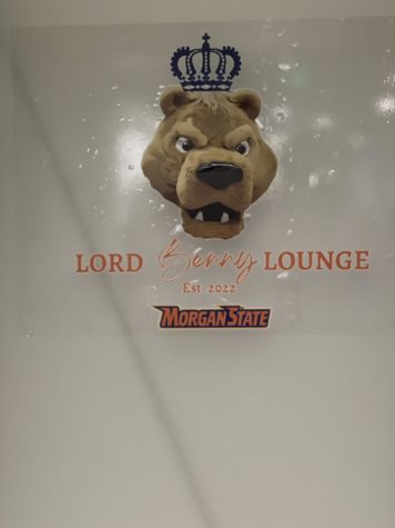 The Lord Baltimore hotel dedicated an entire lounge area for Morgan students, the Lord Berry Lounge