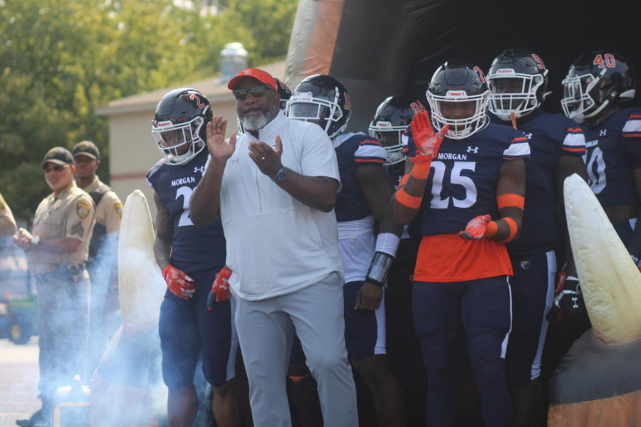 Head Coach Damon Wilson are the Morgan State Bears are now 2-2.