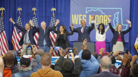 In addition to urging Marylanders to vote in the upcoming midterm elections, Vice President Harris showed support for Democratic nominee for governor, Wes Moore, and the Democratic nominee for Lieutenant Governor, Aruna Miller during her Saturday visit.