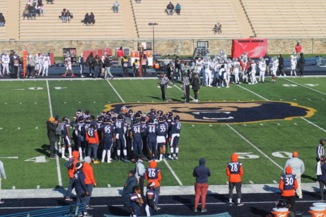 The Morgan State Bears (4-7) lost 35-6 to the Howard Bison (5-6) in their last game of the season at Hughes Memorial Stadium.