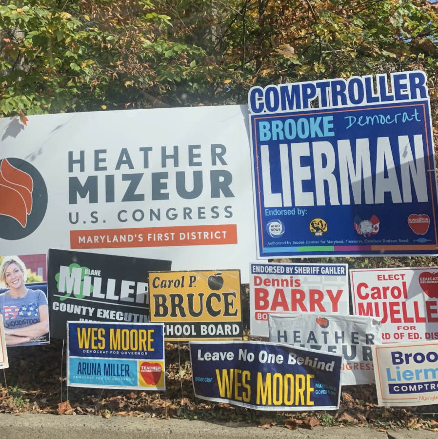 Maryland counties gear up to elect candidates not only into state positions but local officials into offices.