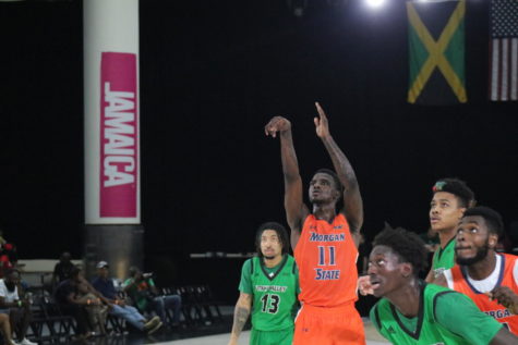 Victory in Jamaica: Morgan State men’s basketball defeats Utah Valley 73-72 in overtime battle