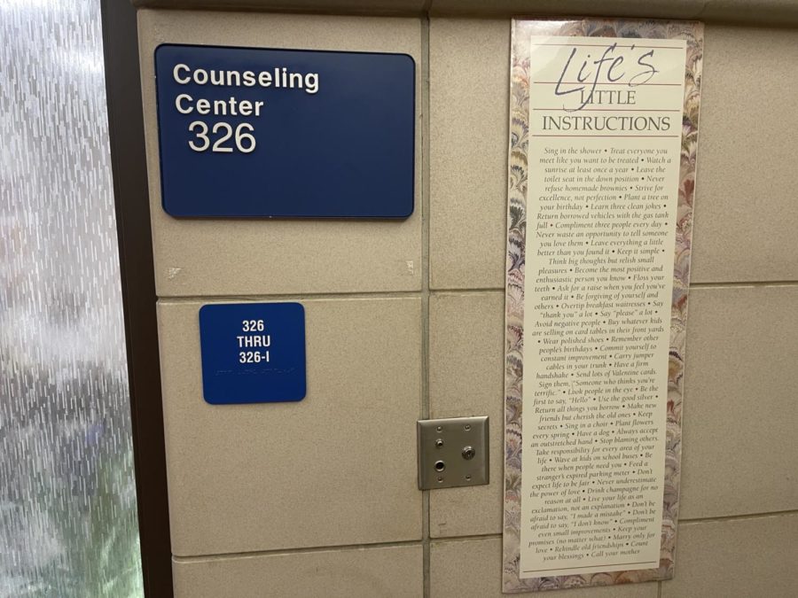 Morgan students are offered 12 free counseling sessions every academic year. 
