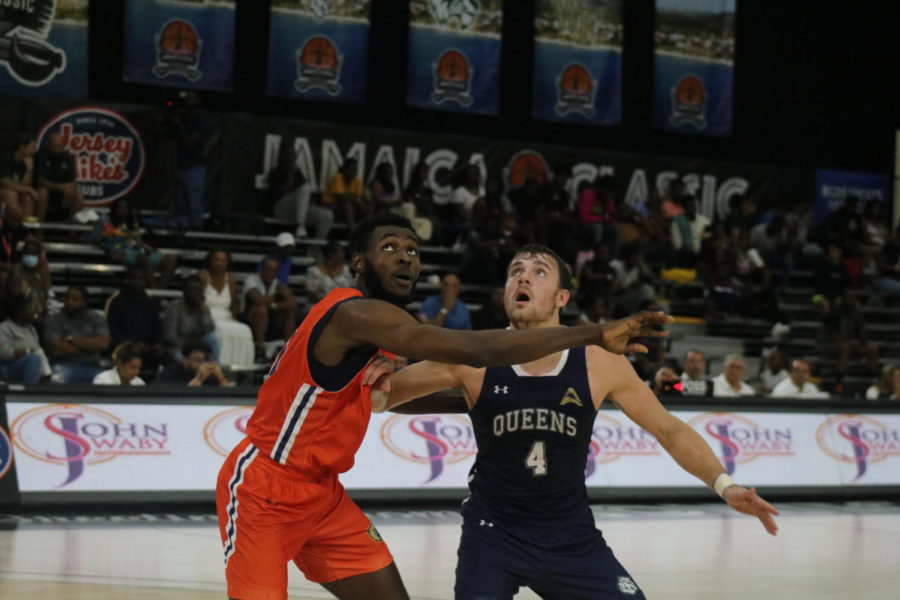 The Bears headed into the Montego Bay Convention Centre riding the wave of their nail-biting 73-72 victory against Utah Valley on Friday, but they were cold-handed and flat-footed by the start of the first half Sunday. 