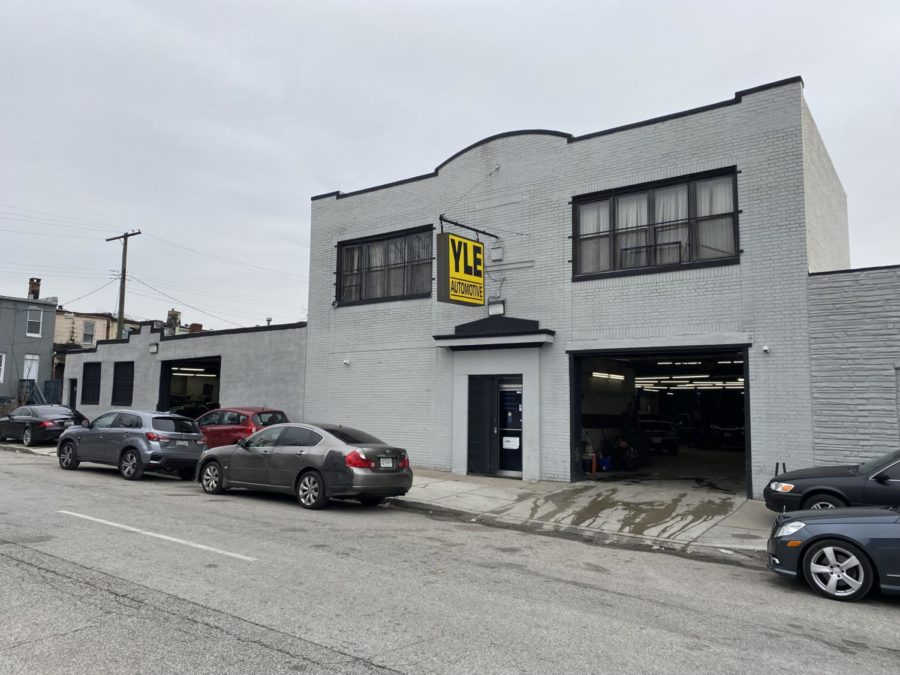 YLE Imported Auto Inc. is located at 2412 Aisquith St.
