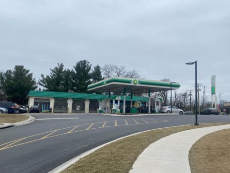 Northwood Commons BP gas station.