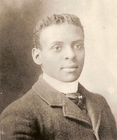 George W. F. McMechen's yearbook photo at Yale Law School.