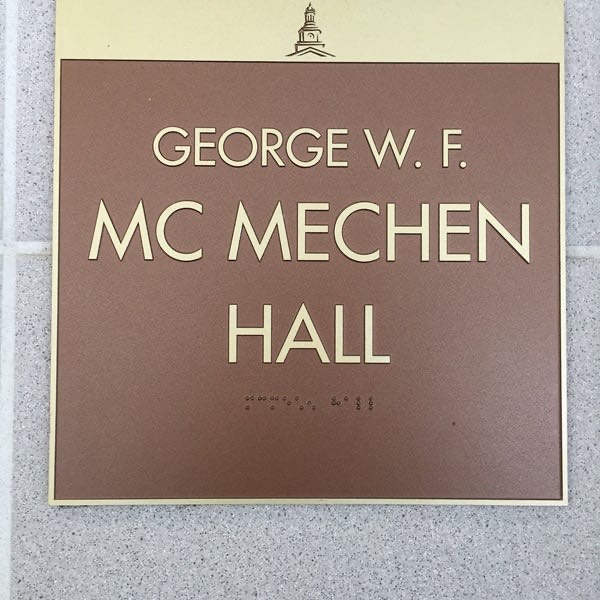 George McMechen Hall