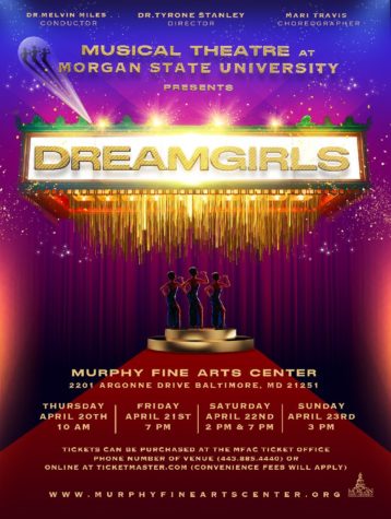 Dreamgirls debut at Morgan State