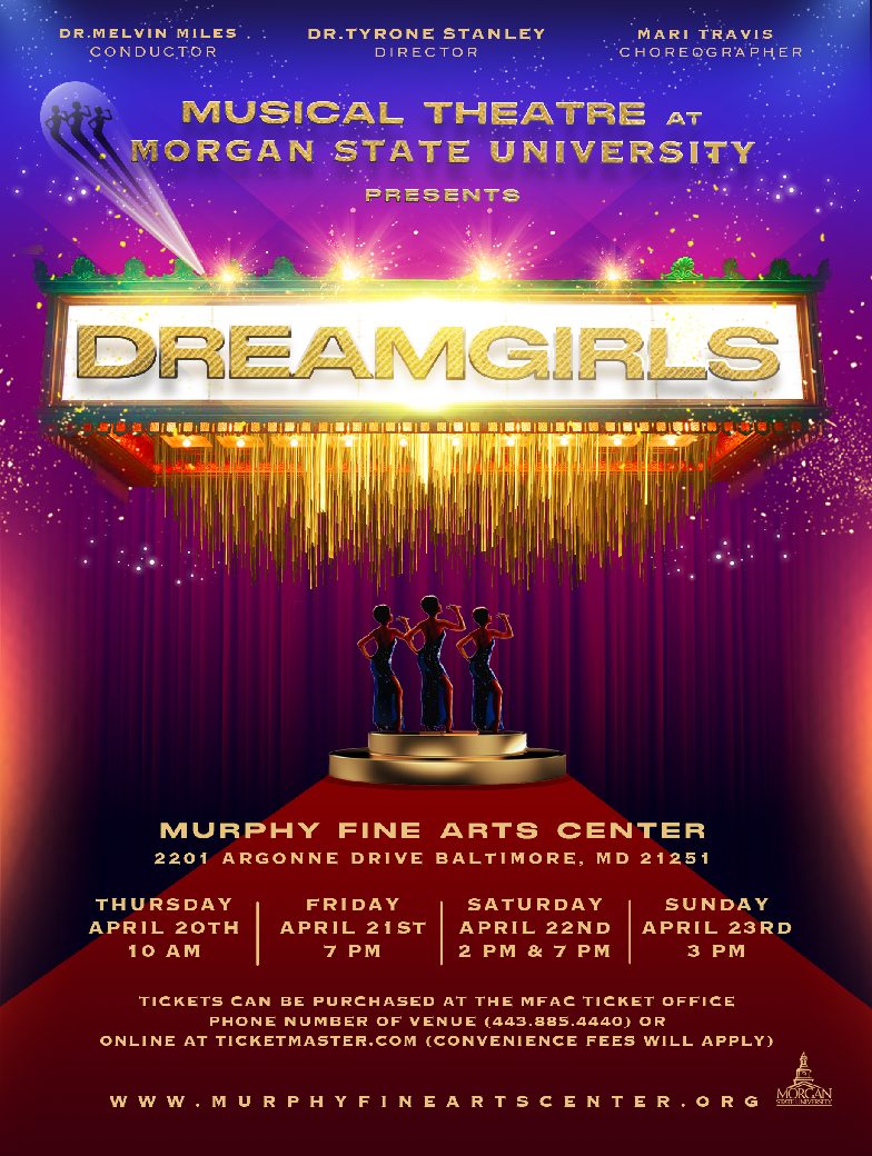 dreamgirls movie poster