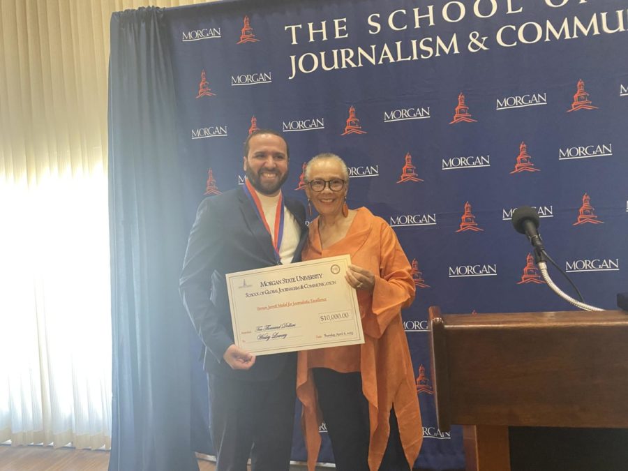 Journalistic excellence honored with Vernon Jarrett awards The Spokesman