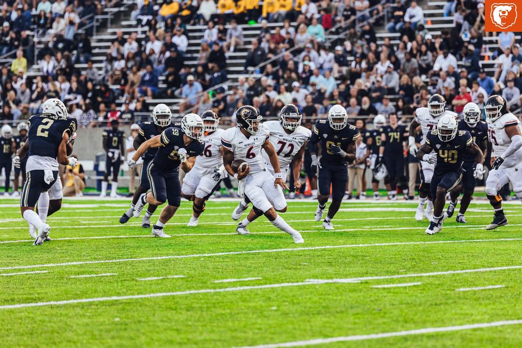 Bears fumble victory to Zips in last minute of the game, lose first road game of the season