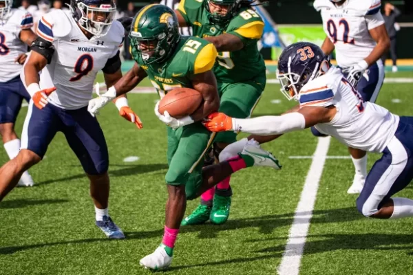 Don’t call it a comeback; Bears defeat Spartans at Norfolk State University Homecoming game