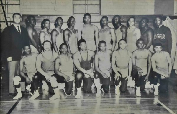 Morgan State University wrestling team returns after 25 years