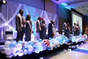 Members of Morgan's royal court at 2023 coronation ceremony delayed by Homecoming shooting