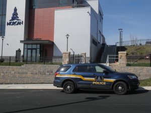 Morgan State University's Public Safety Building.