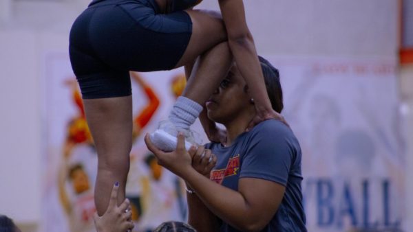 First and only: Morgan’s acrobatics and tumbling team nears the end of its inaugural season