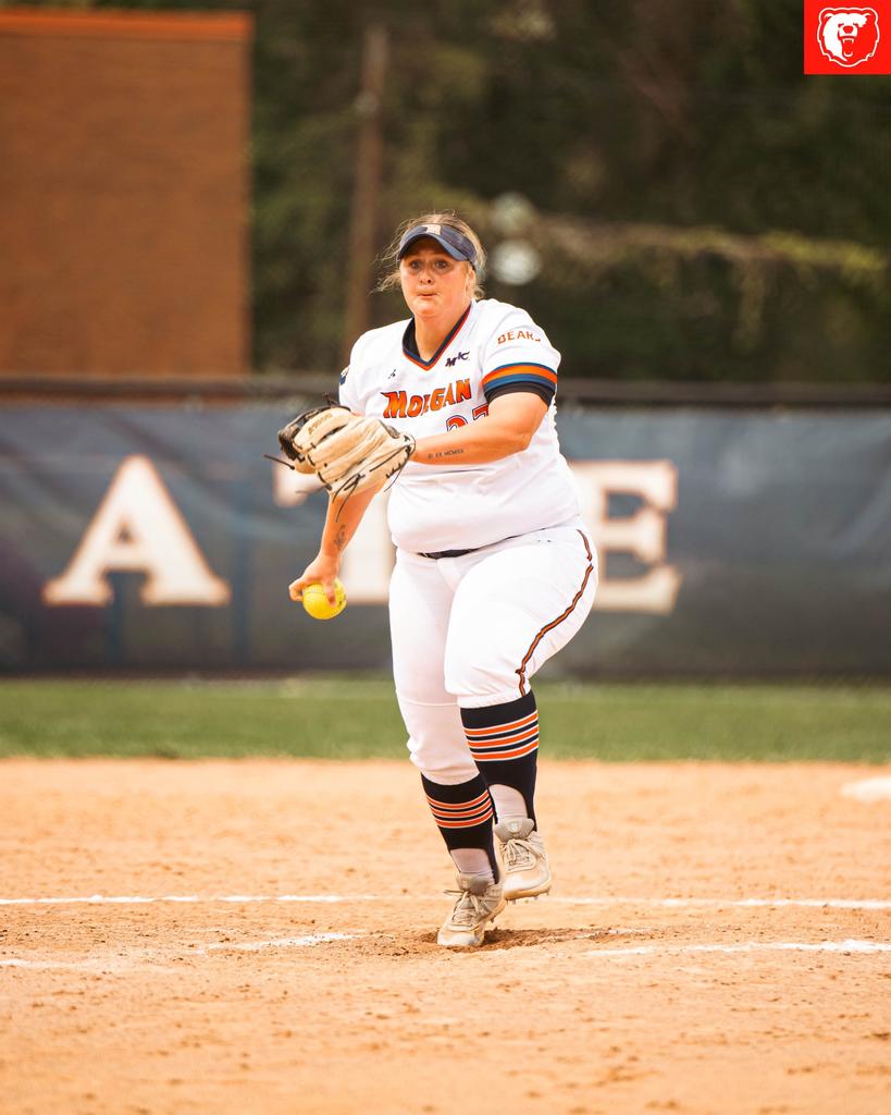 Lady+Bears+softball+team+becomes+number+one+in+MEAC+after+besting+Howard