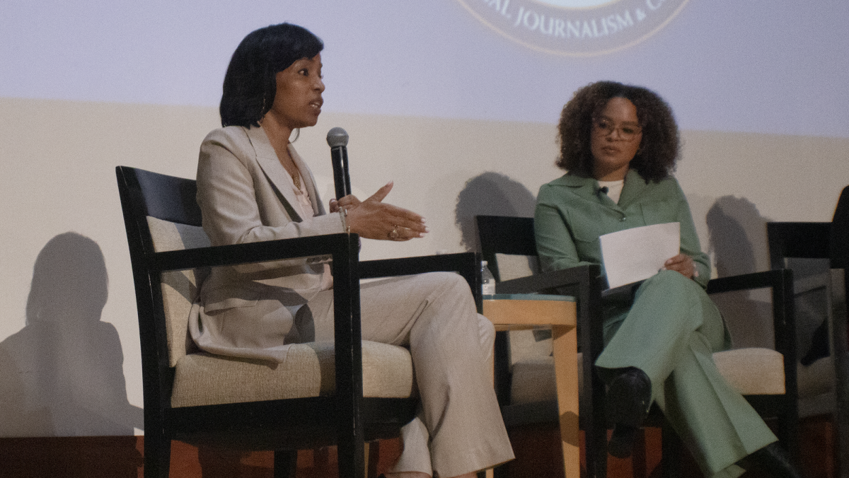 Angela Alsobrooks declares, “I've worked on behalf of Marylanders for 27 years and I'm not done yet.”