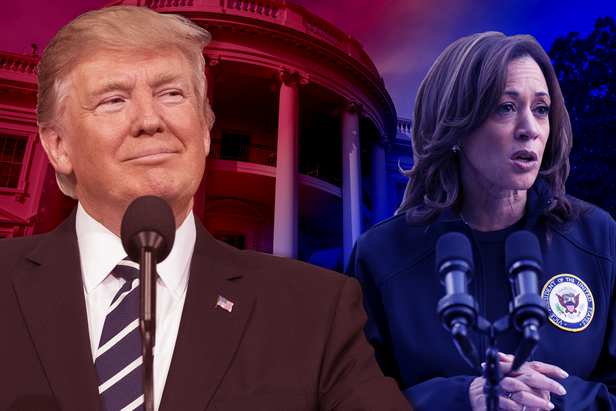 Former President Donald Trump wins his 2024 bid for the White House against Democratic Candidate Kamala Harris Nov. 5. 