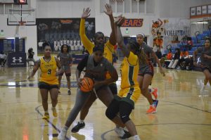 Morgan State women's Basketball team plays against Norfolk State Jan. 13