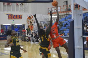 Morgan State University faces off against Norfolk State University Jan. 13, 2025.