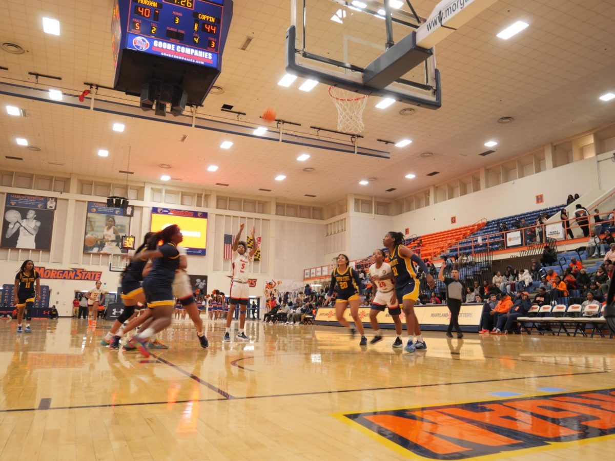 Lady Bears welcome new players to the court and tie for fourth place in MEAC.