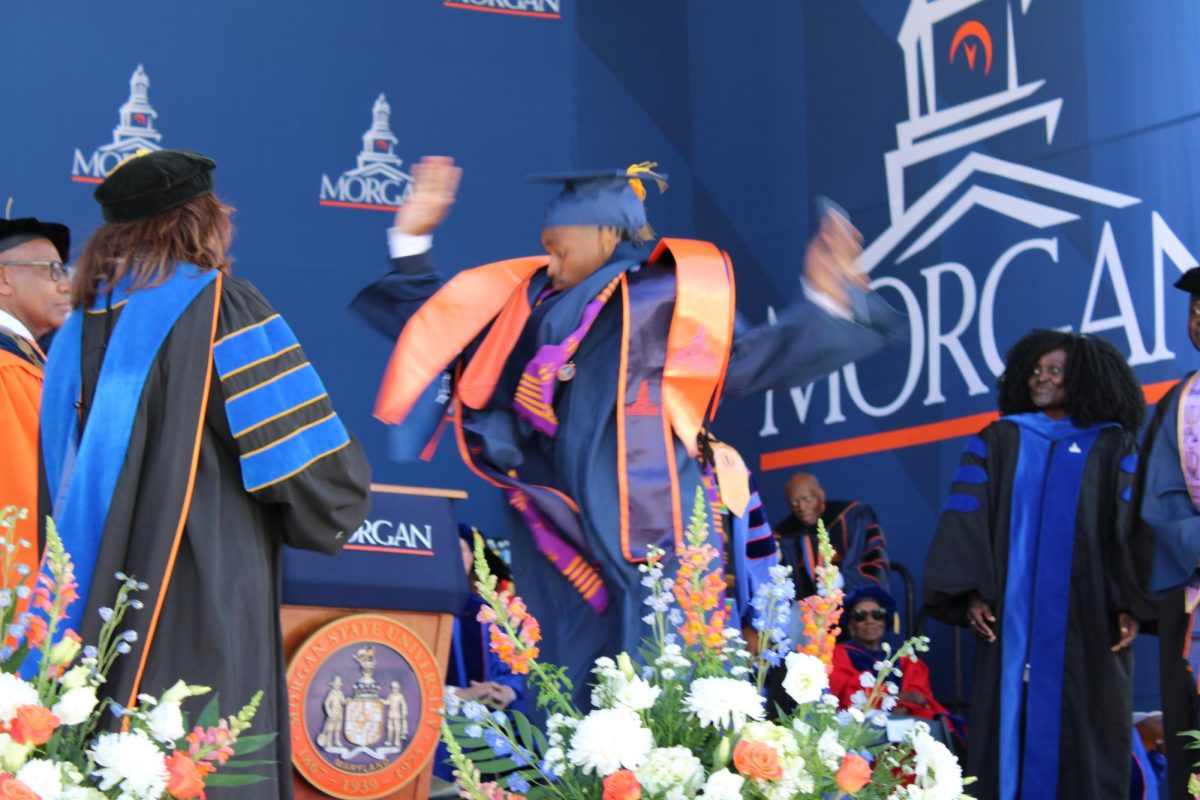 Morgan officials hope to avoid a repeat of last May's commencement where some Greek students danced during the ceremony.