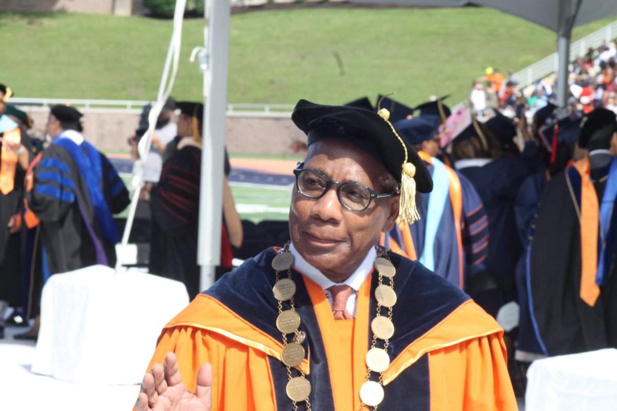 Morgan President David Wilson 