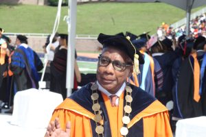 Morgan President David Wilson 