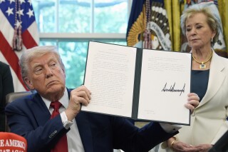 Trump executive order replaces race, gender and sexuality education with patriotism