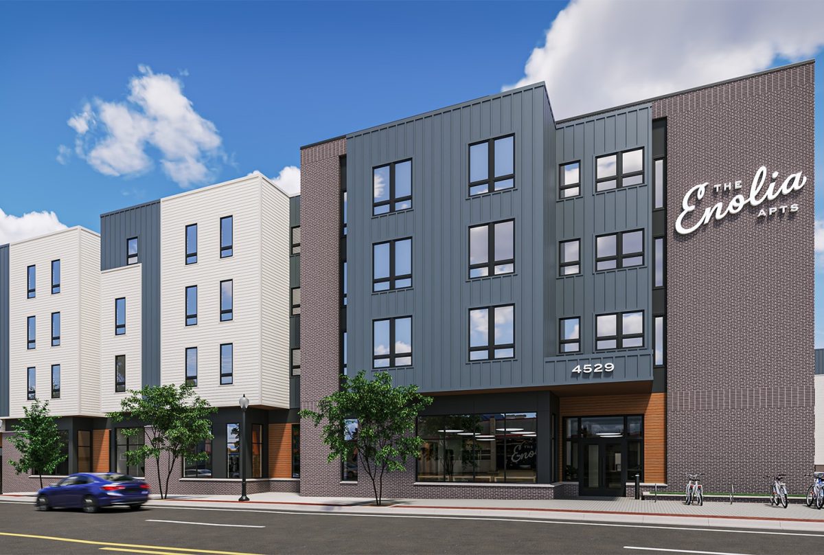 Enolia Housing Complex