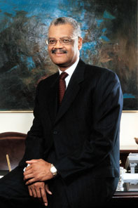 Former Morgan President Earl S. Richardson (Morgan State University)