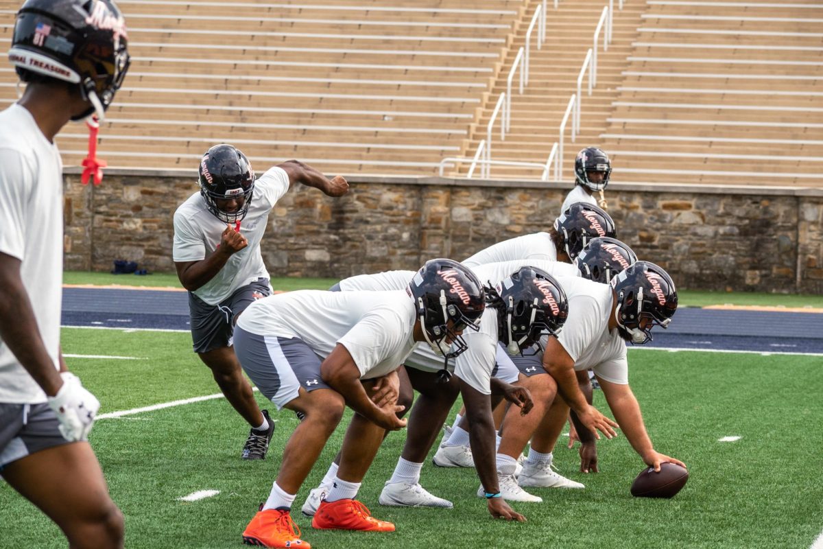Bears' practice on Sept. 5, 2025 ahead of Towson matchup.
