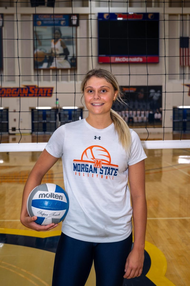 Isabelle Brown named MEAC Setter of the Week in college debut
