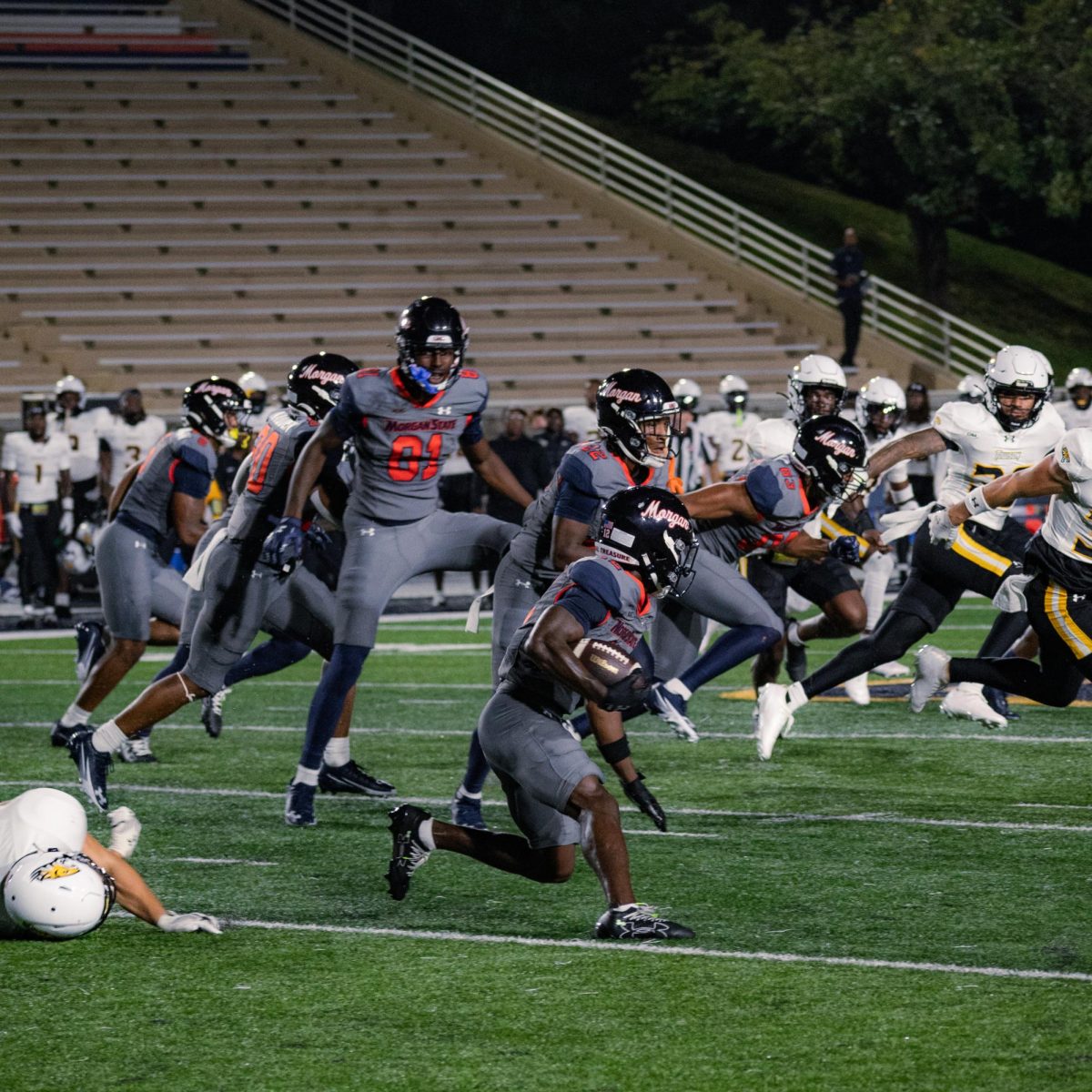 Bears relying on fan support to bounce back ahead of Central State matchup