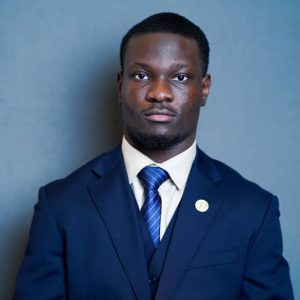 Champion Ojo, Morgan State University student regent