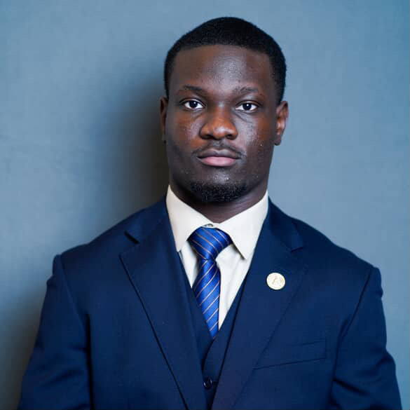 Champion Ojo, Morgan State University student regent