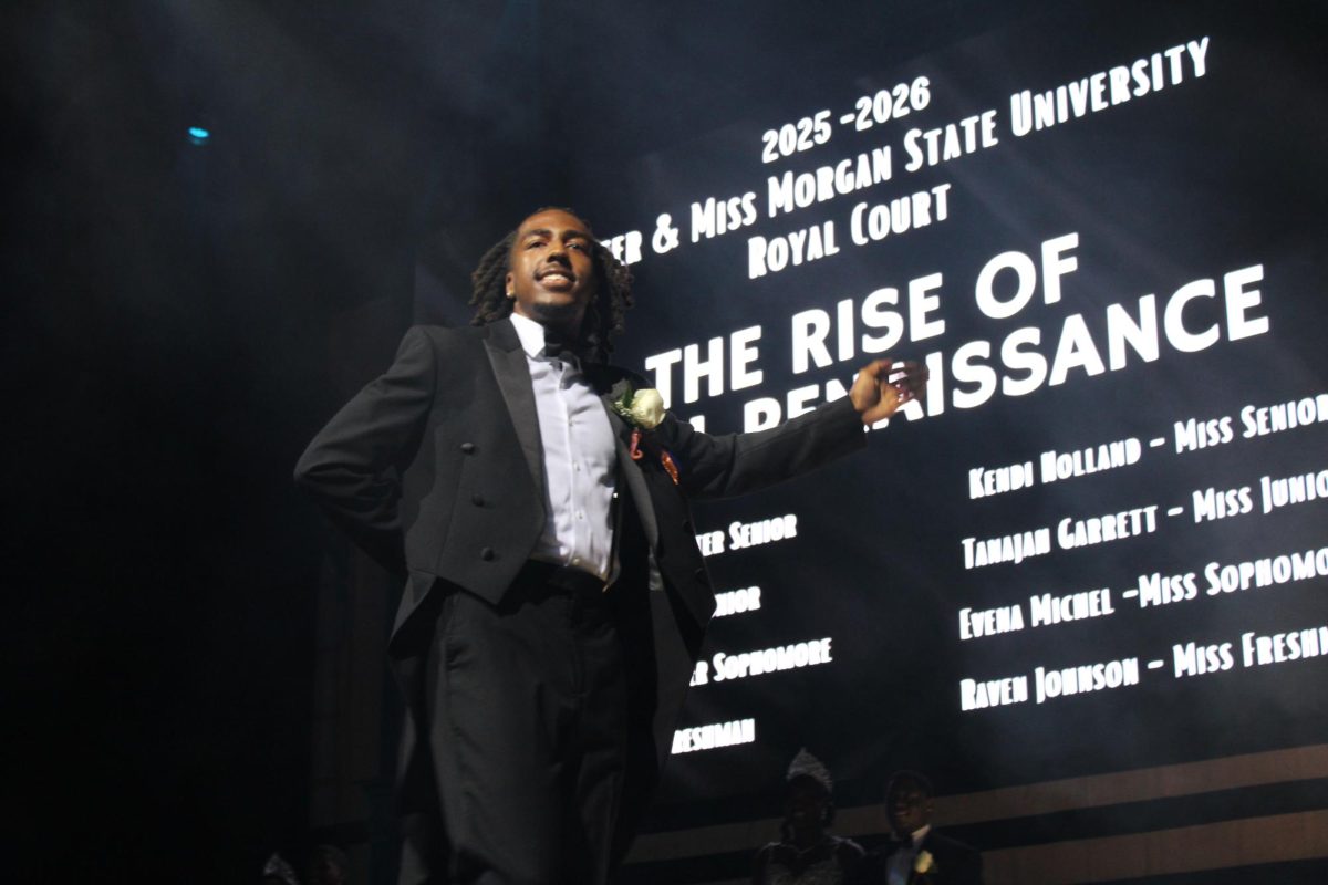 Mister Freshman, Zaire Reid
