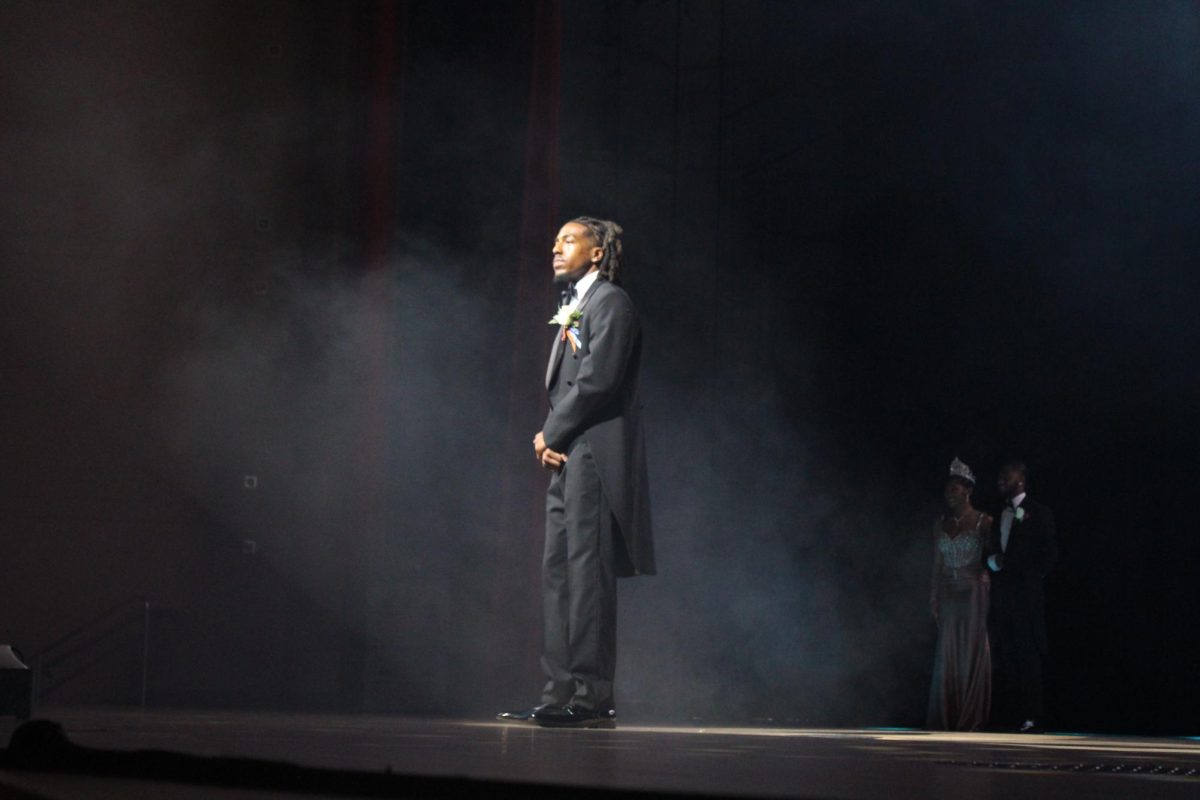 Mister Freshman, Zaire Reid